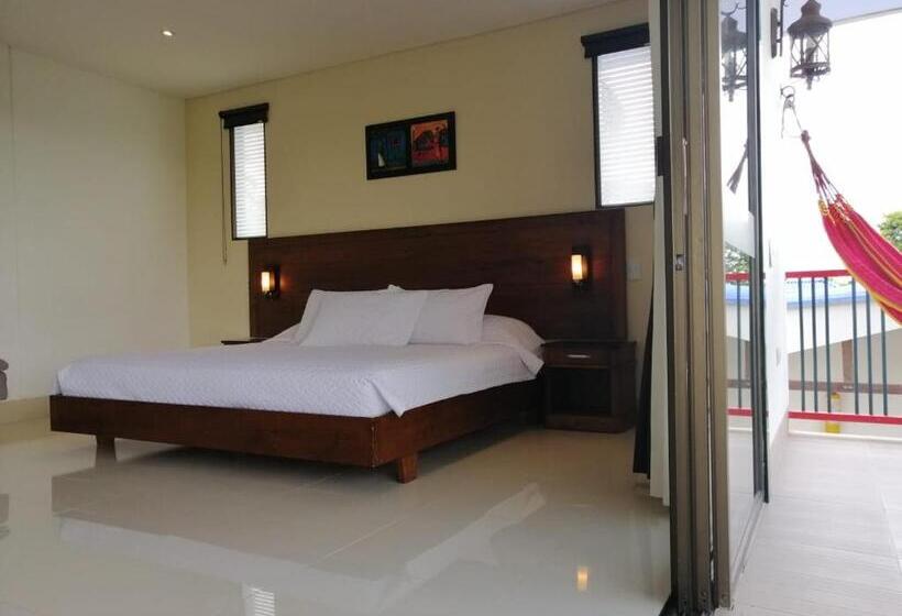 수피리어 룸, Finca Hotel La Manuela