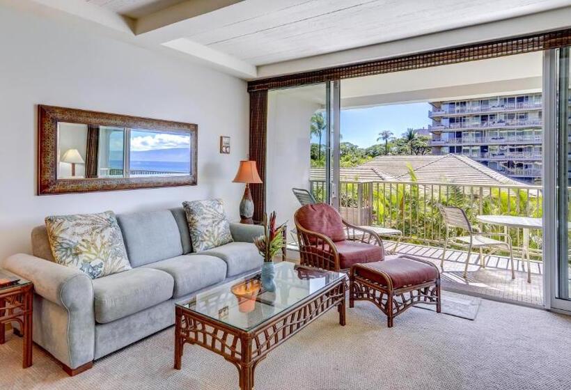 带1个卧室的带海景的公寓, Maui Westside Presents  The Whaler 319
