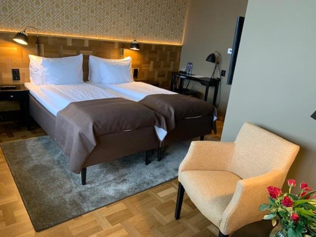 Номер Deluxe с Балконом, Nybro Stora Hotellet