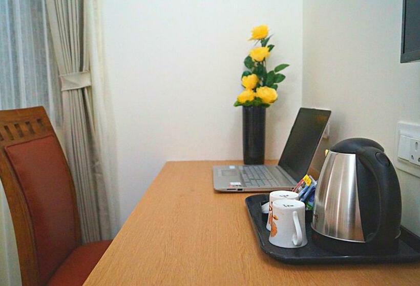 디럭스 룸, Shrigo Hotel Gangtok