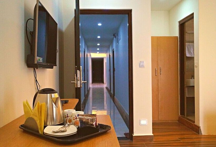 디럭스 룸, Shrigo Hotel Gangtok