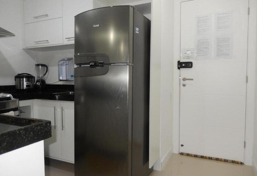 バルコニー付き１ベッドルームアパートメント, Flat Entre Mar E Lagoa Ii