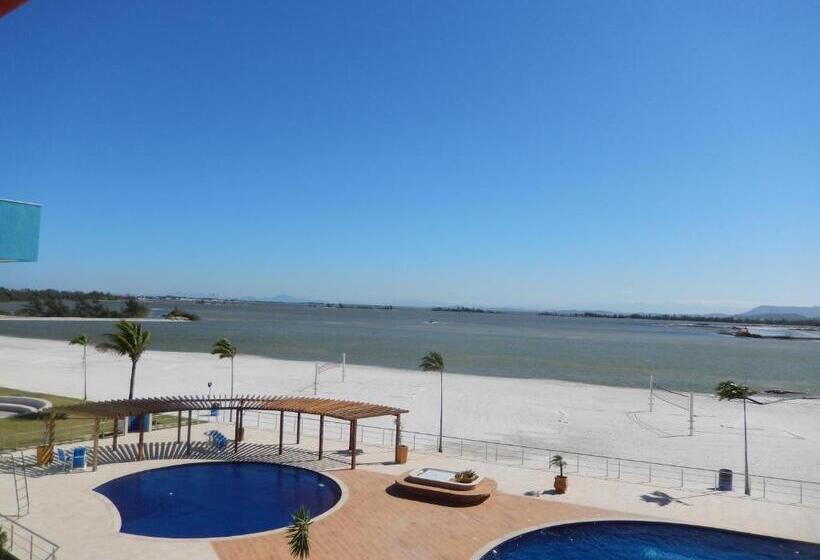 バルコニー付き１ベッドルームアパートメント, Flat Entre Mar E Lagoa Ii