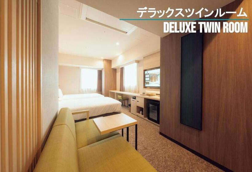 디럭스 룸, Henn Na Hotel Sendai Kokubuncho