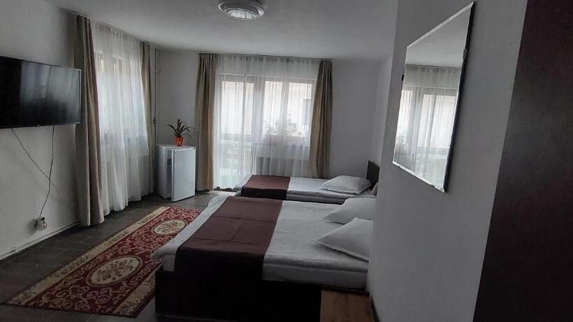 غرفة قياسية ثلاثية مزودة بشرفة, Casa Ryana Sinaia