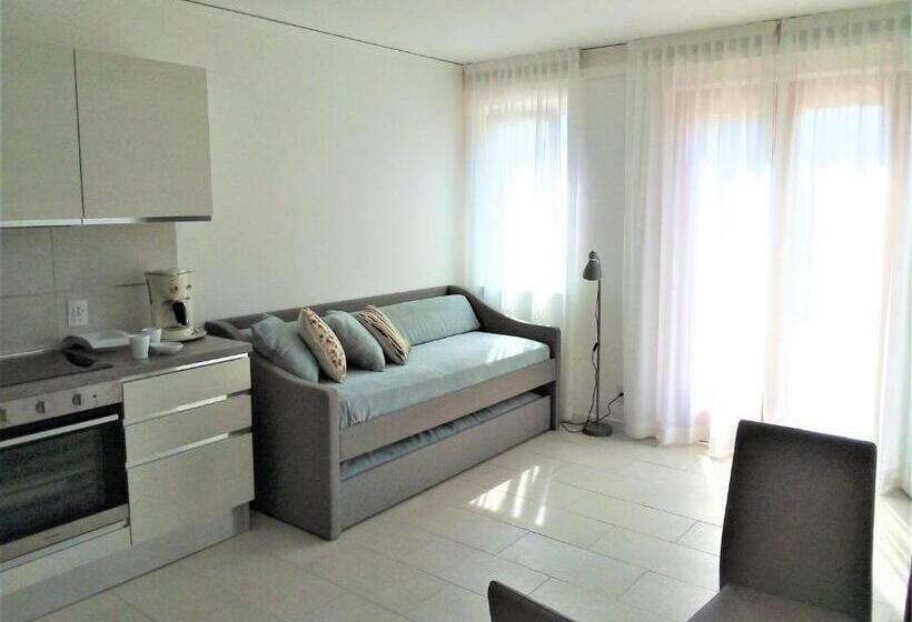 침실 1개 테라스 아파트, Residence La Cioca