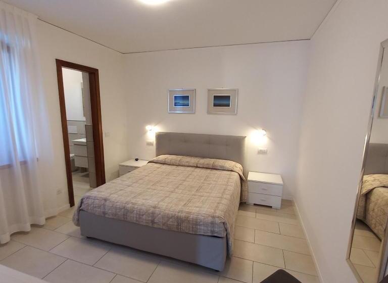 침실 1개 풀장 전망 아파트, Residence La Cioca