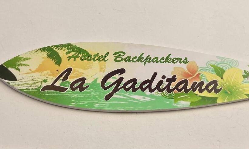 Кровать в Общей Комнате, Backpackers La Gaditana