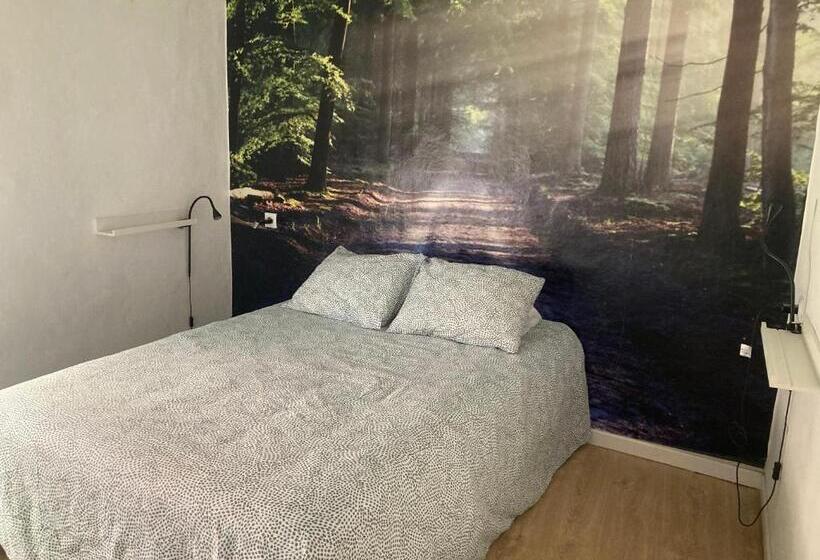 Номер Стандарт Совместная Ванная, Backpackers La Gaditana
