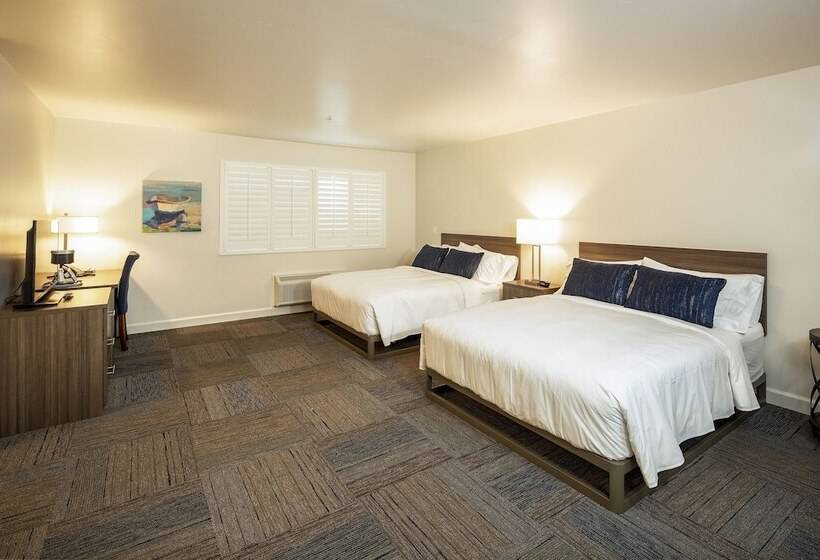 디럭스 4인 룸, Inn At Moss Landing Point