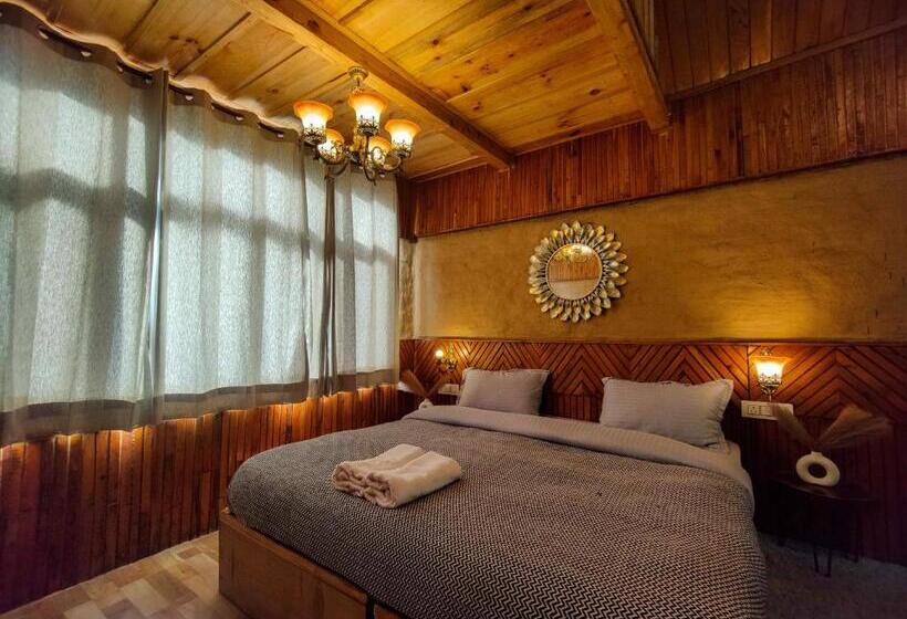 1 베드룸 수피리어 스위트, Whoopers Boutique Resort Jibhi