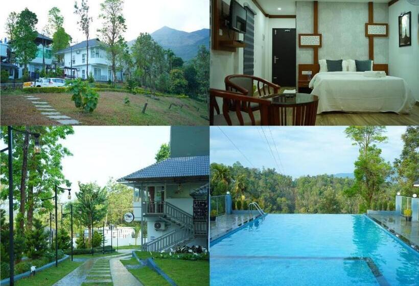 Номер Deluxe, Retreat Resort Vythiri