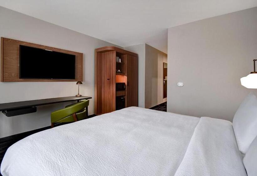 Стандартный Номер Кровать Кинг, Fairfield By Marriott Inn & Suites Grand Rapids Wyoming