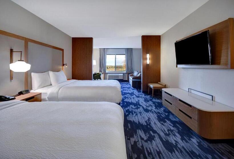 Люкс, Fairfield By Marriott Inn & Suites Grand Rapids Wyoming