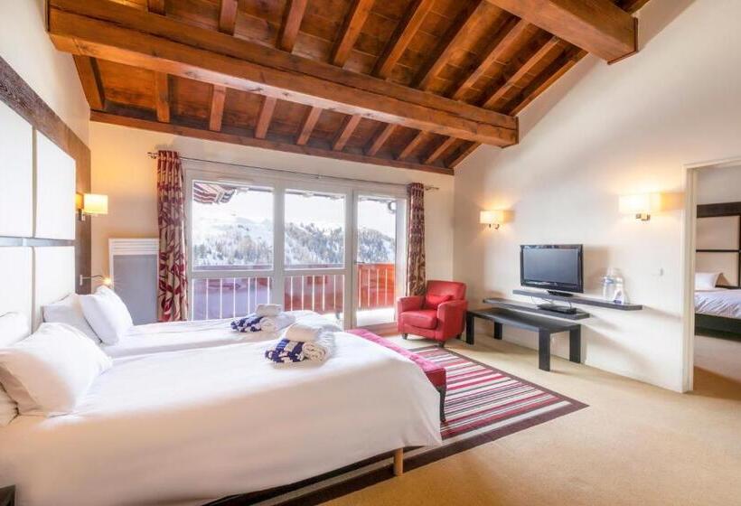 Номер Стандарт Трехместный, Hôtel Club Mmv Les 2 Domaines