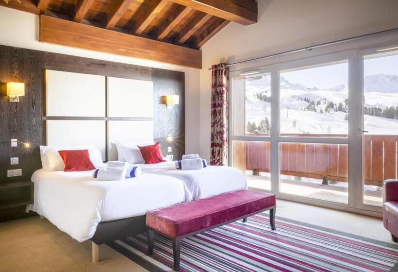Трехместный Номер Superior, Hôtel Club Mmv Les 2 Domaines