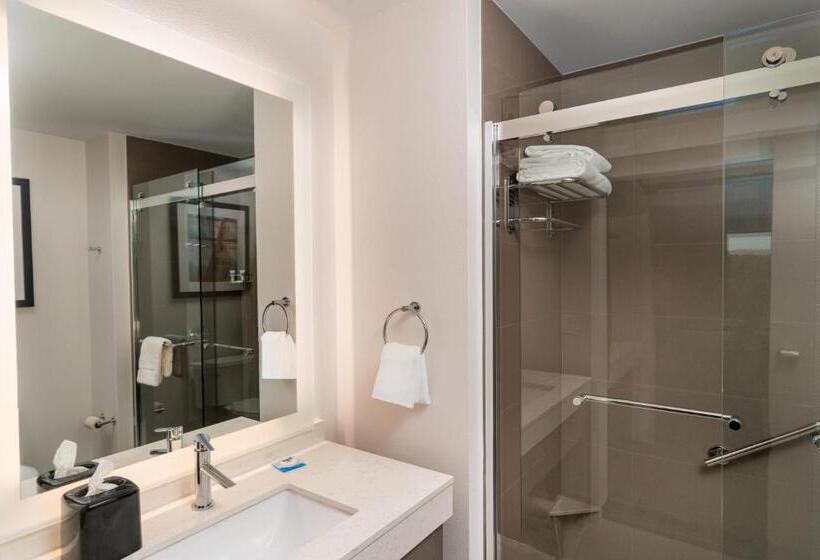 Estúdio standard Cama King, Hyatt House Nashville Airport