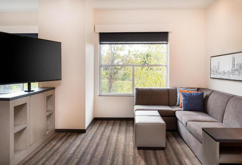 Suíte Cama King, Hyatt House Nashville Airport