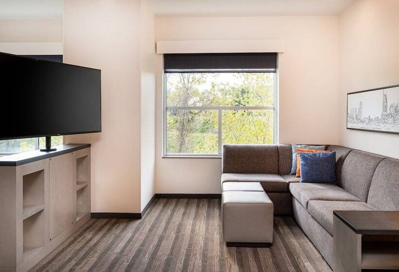 Escritório Estandar Cama Queen, Hyatt House Nashville Airport