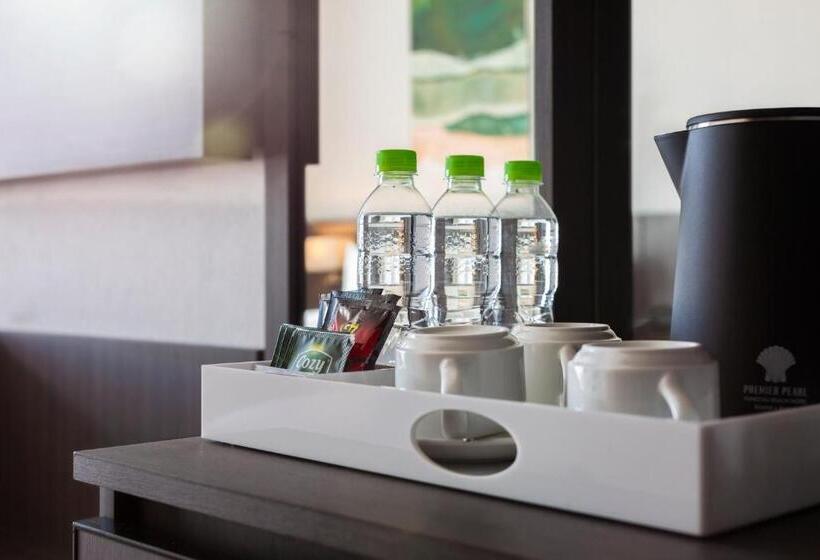 اتاق سه نفره دلوکس با چشم‌انداز دریا, Premier Pearl Hotel Vung Tau