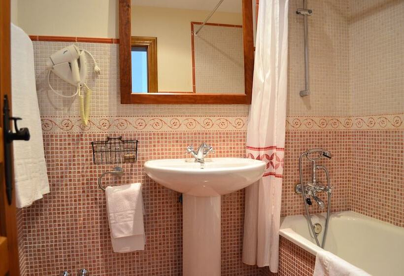 스탠다드 룸, Alesga Hotel Rural