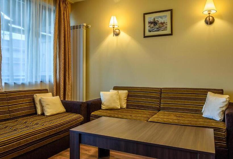 Апартаменты Дюплекс 2 Спальни, Apart Hotel Dream