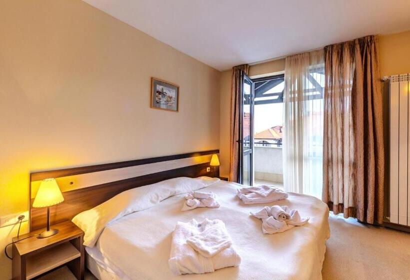 Апартаменты Дюплекс 2 Спальни, Apart Hotel Dream