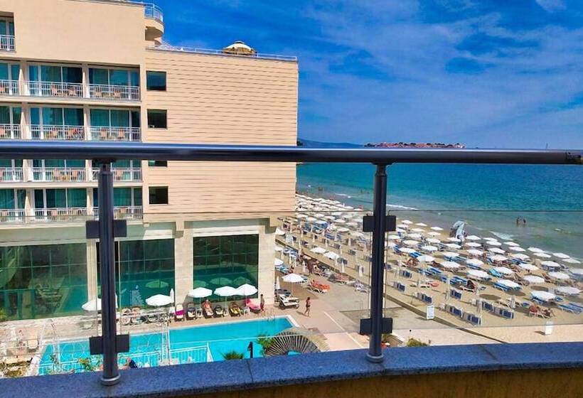 Номер Стандард Боковой Вид на Море с Балконом, Aphrodite Beach