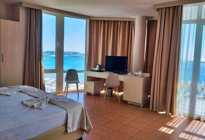 Студио Стандарт Вид на Море с Балконом, Aphrodite Beach