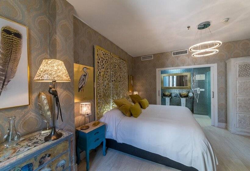 Habitación Deluxe, El Rey Moro Hotel Boutique