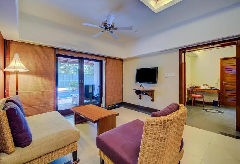 Вилла с 1 спальней и бассейном, Radisson Blu Resort Temple Bay Mamallapuram