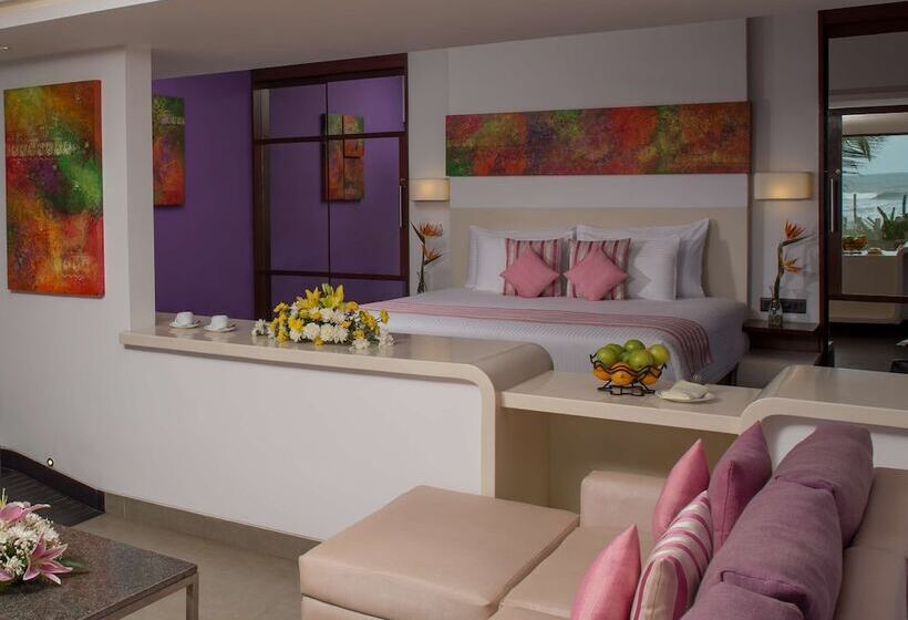 Вилла 1 Спальня Вид на Море, Radisson Blu Resort Temple Bay Mamallapuram