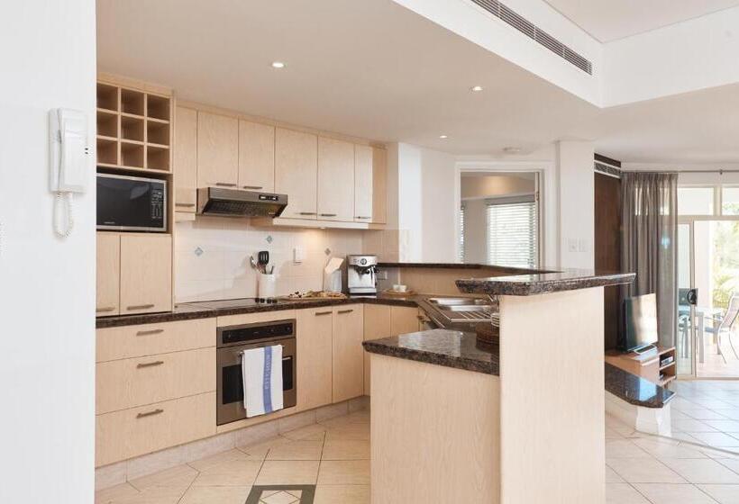 Апартаменты 1 Спальня Вид на Море, Sea Change Beachfront Apartments