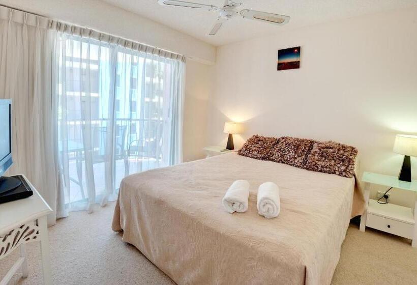 带1个卧室的公寓, Nautilus Resort Mooloolaba
