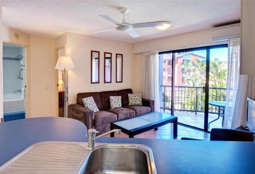 带1个卧室的公寓, Nautilus Resort Mooloolaba