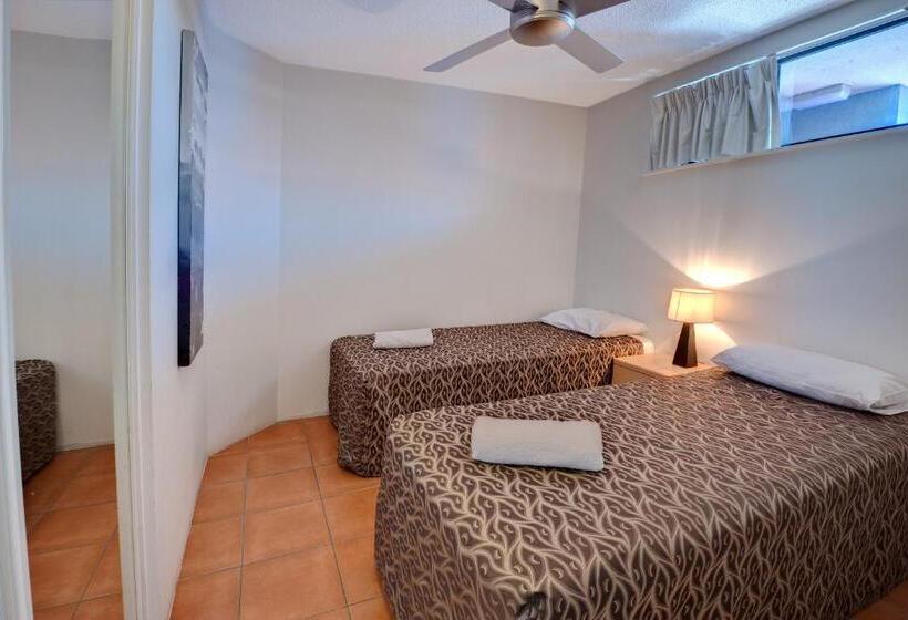 带2个卧室的公寓, Nautilus Resort Mooloolaba