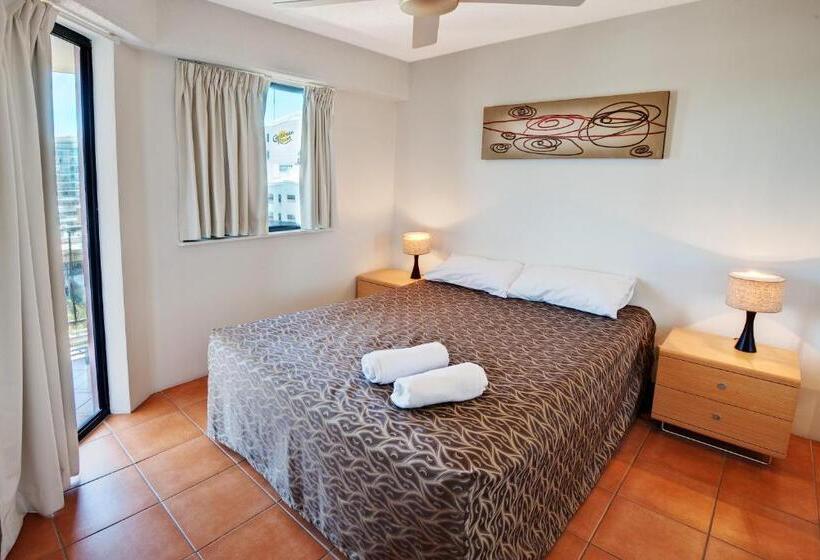 带2个卧室的公寓, Nautilus Resort Mooloolaba