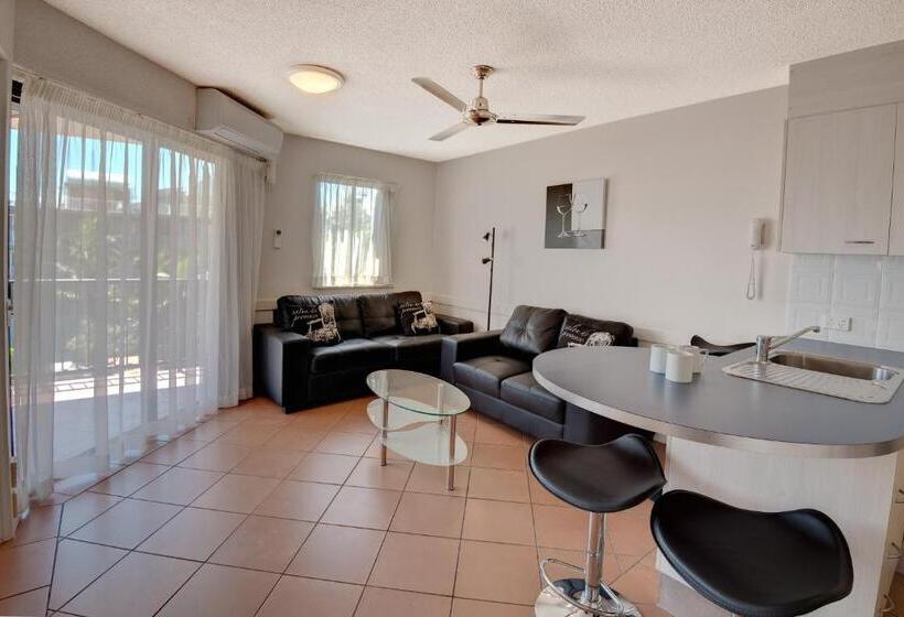 带2个卧室的公寓, Nautilus Resort Mooloolaba