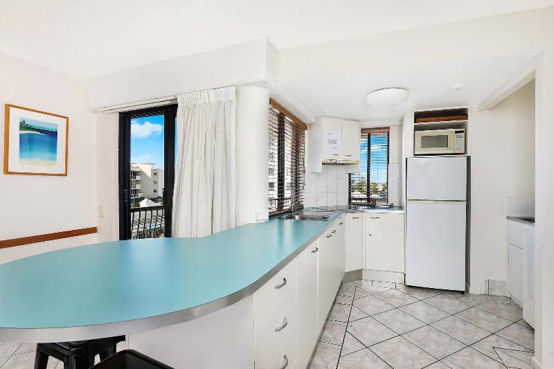 带1个卧室的公寓, Nautilus Resort Mooloolaba
