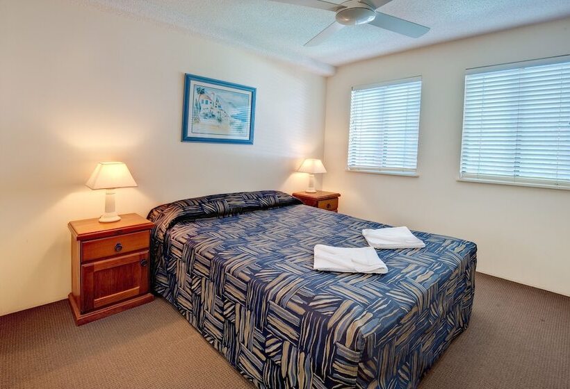 带1个卧室的公寓, Nautilus Resort Mooloolaba