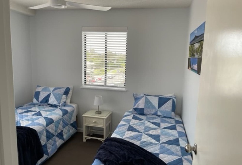 带2个卧室的公寓, Nautilus Resort Mooloolaba