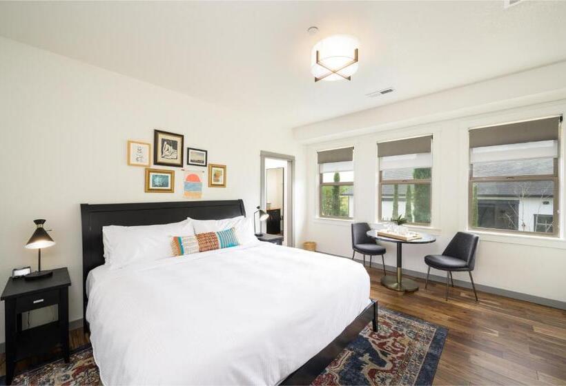 Стандартный Номер Кровать Кинг, The Setting Inn Willamette Valley