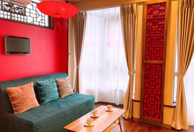 جناح عائلي, Room Inn Shanghai 横浜中華街 Room3