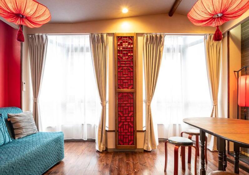 جناح عائلي, Room Inn Shanghai 横浜中華街 Room3