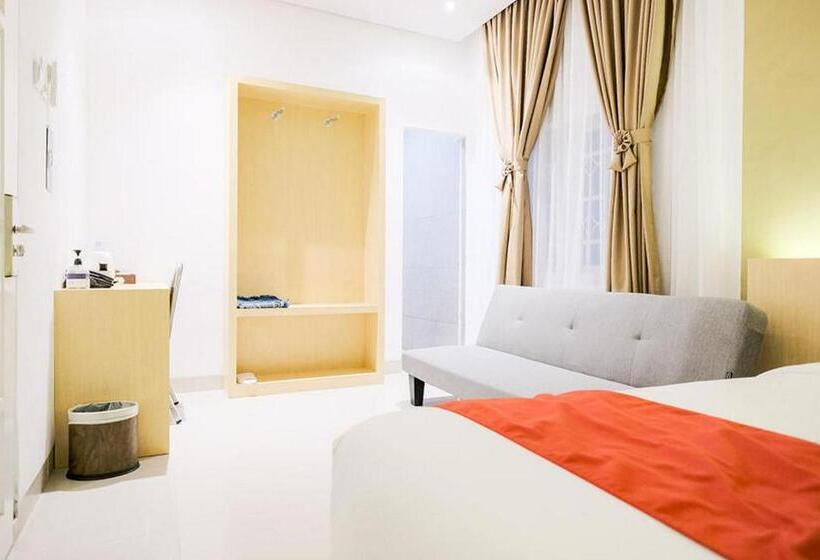 Номер Superior, Reddoorz Plus Syariah Near Museum Lampung