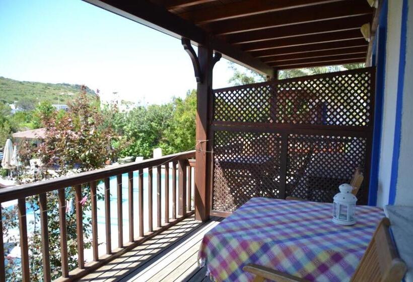 Апартаменты 1 Спальня с Балконом, Paradise Gümüşlük