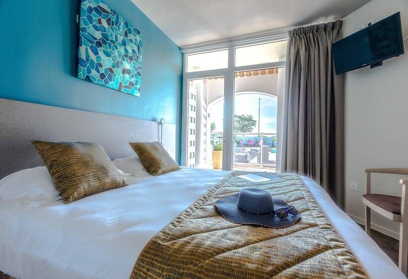 Номер Комфорт, Hôtel Restaurant Le Grand Large   Face à La Plage   Ile De Ré