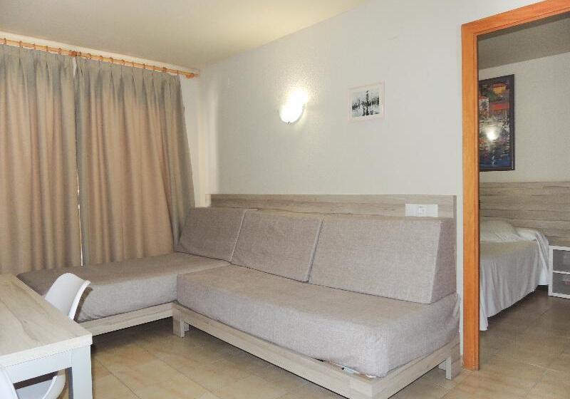 침실 1개 아파트, Apartamentos Turísticos Augustus