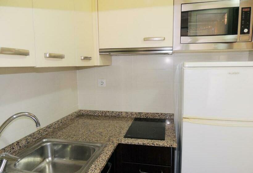 침실 1개 아파트, Apartamentos Turísticos Augustus