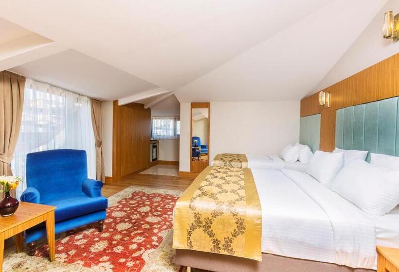 バルコニー付きスタンダードトリプルルーム, Acra Hotel   Special Category